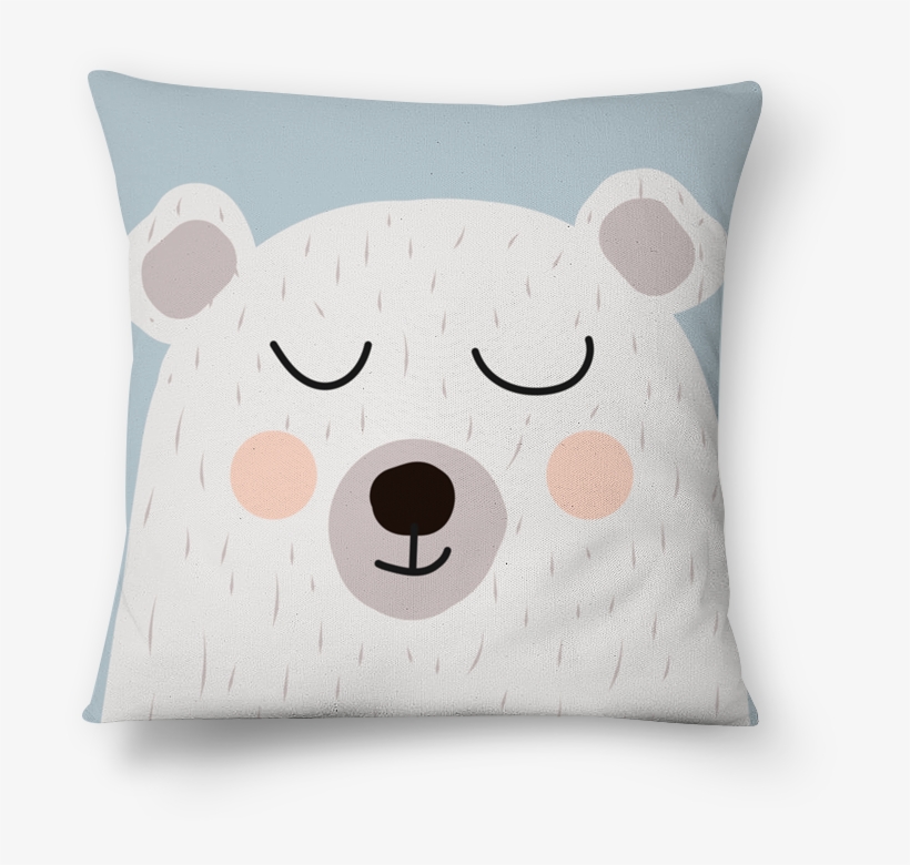 Almofada Urso De Marta Tiena - Almofada De Urso, transparent png