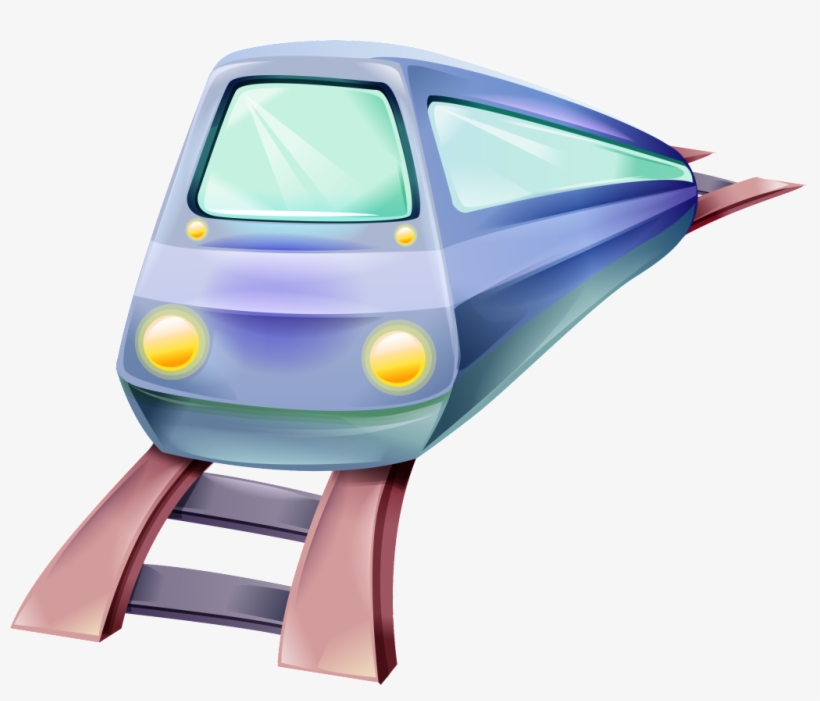 Hd Playground Train Design - Train, transparent png