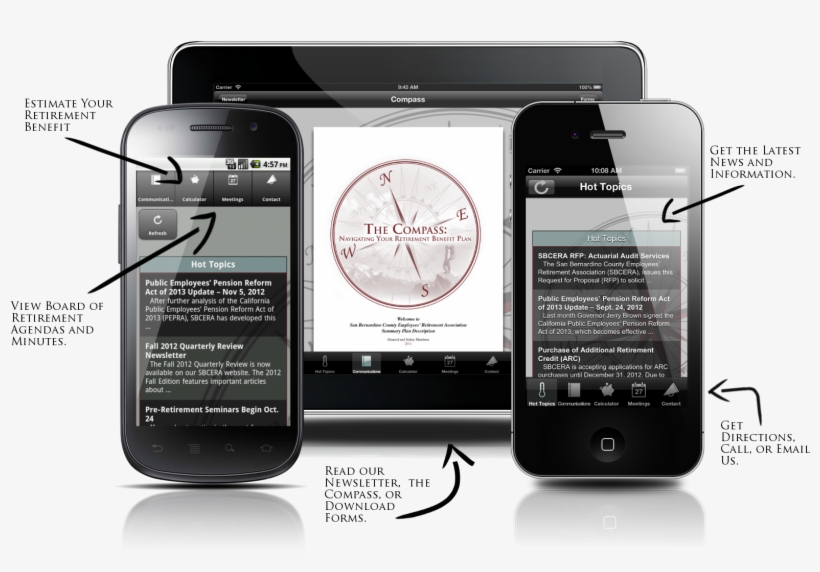 This Free Mobile App Is Available For Download On Android, - Retirement, transparent png