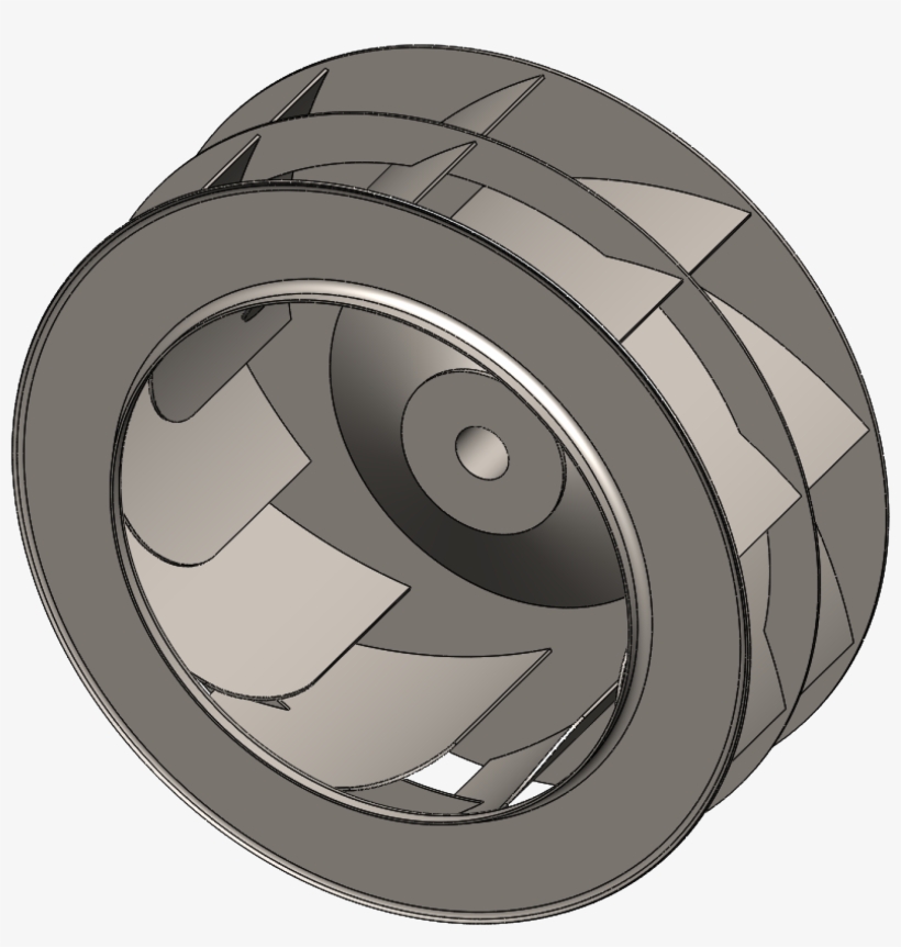 Backward Curved Fan - Single Inlet Single Width, transparent png