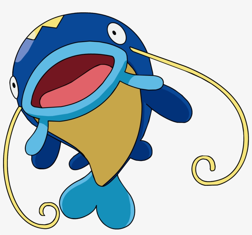 340whiscash Ag Anime 2 - Pokemon Whiscash, transparent png