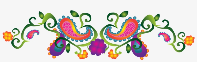 Pretty Paisley Queen Duvet, transparent png