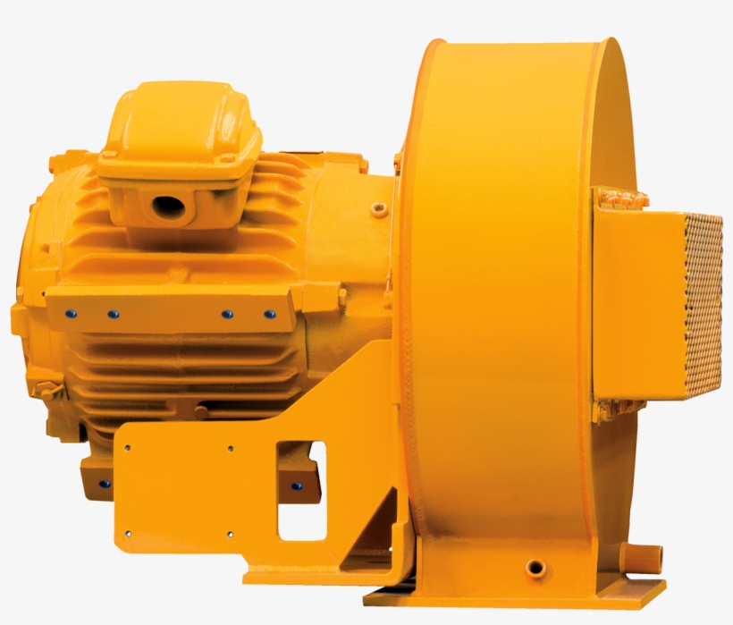 Top Mount Patented Self-cleaning Drilling Motor Blower - Electric Motor, transparent png