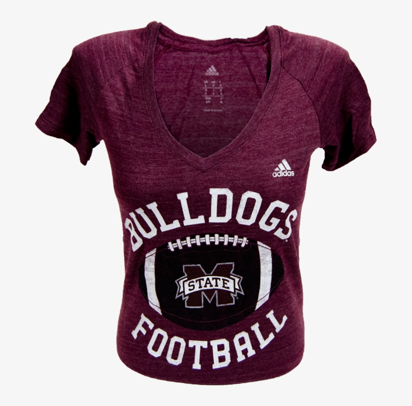 Adidas Game Day Banner M Inside Football Short Sleeve - Lids Mississippi State Bulldogs 16oz Plastic Double, transparent png
