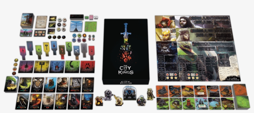 A Peek Inside The Box - City Of Kings Board Game, transparent png