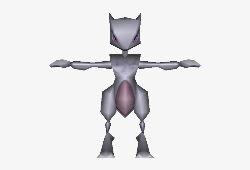 Download Zip Archive - Smash Bros Melee Low Poly, transparent png