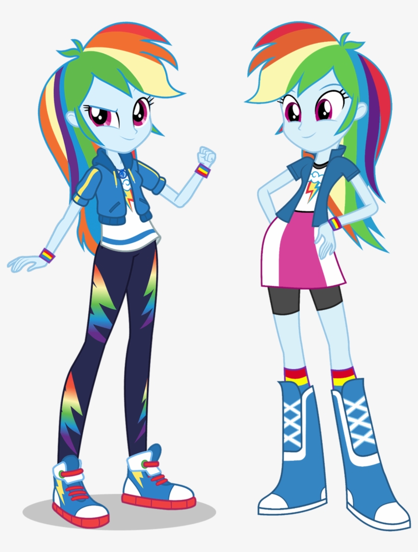 Mewtwo-ex, Boots, Clothes, Comparison, Compression - My Little Pony Rainbows Equestria Girls, transparent png