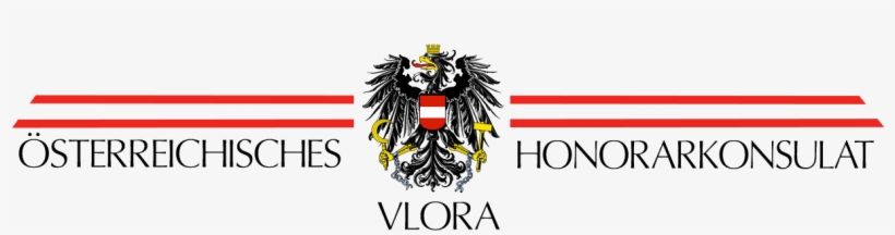 Austrian Honored Consulate South Albania - Crest, transparent png