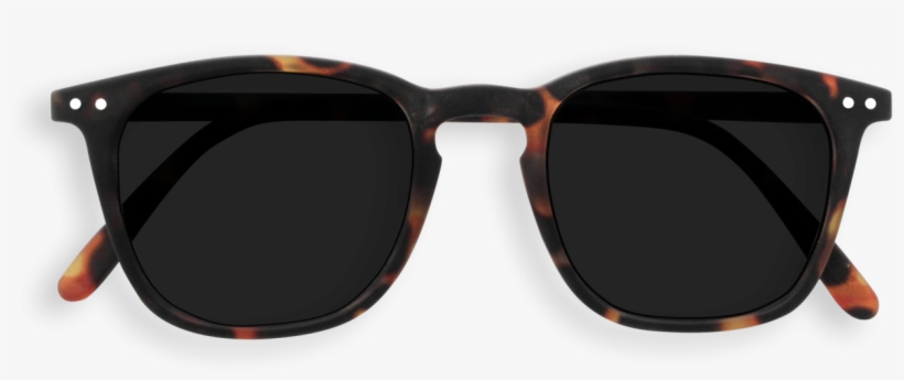 Tortoise Sunglasses - Izipizi #e Shape, transparent png