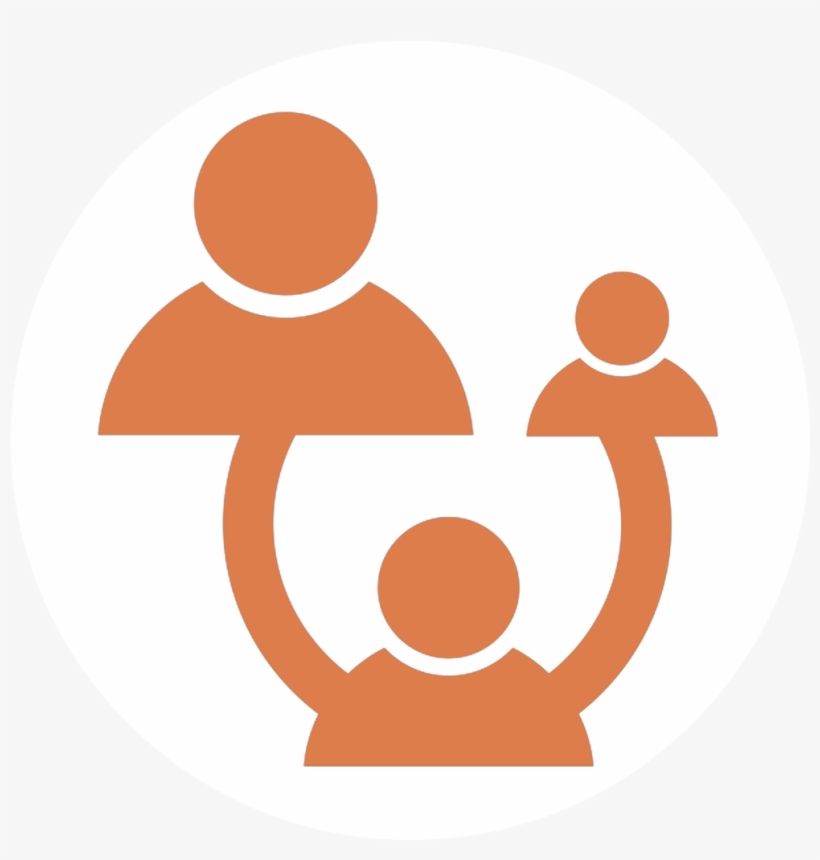 Para Ayudar Socialmente, Nuestro Objetivo Es Crear - People Network Icon Png Black, transparent png