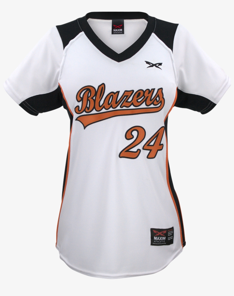 H4 - Softball Jersey For Women, transparent png