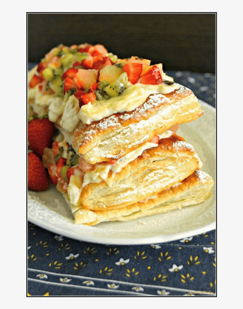 Mil-folhas De Fruta - Strawberry, transparent png