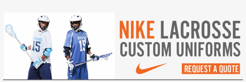 Custom Nike Lacrosse Uniforms - Dj Russke, transparent png