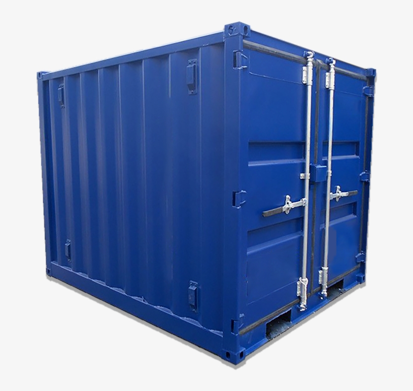 8 Foot Storage Container - Termoporty S Bočním Plněním, transparent png