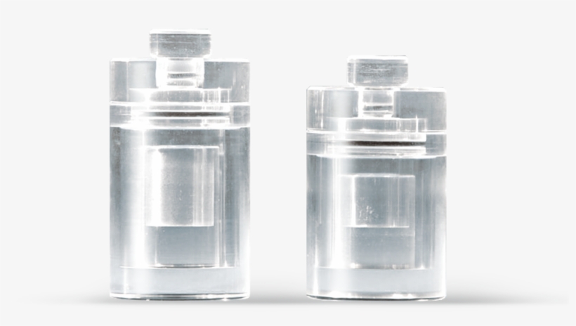 Pvc-0 Perspex Vial Container - Medicine, transparent png