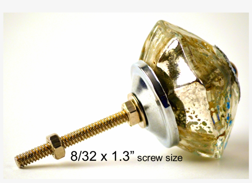 Mercury Glass Parasol Knob - Mercury Glass, transparent png