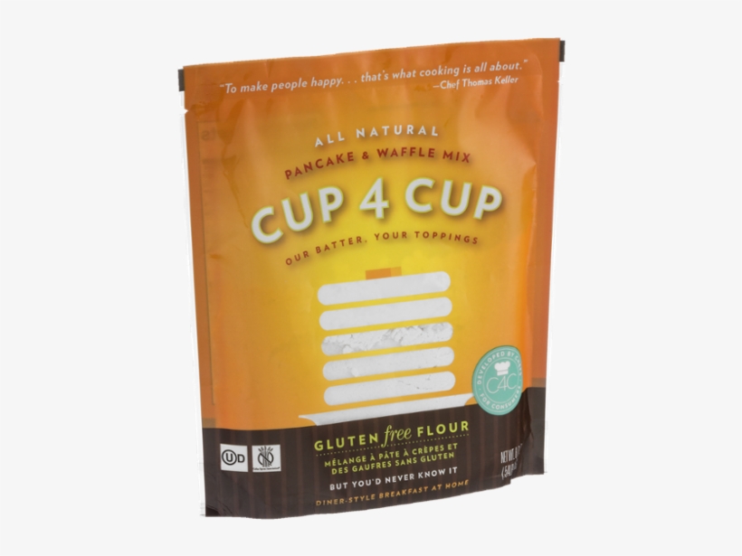 Cup 4 Cup, Pancake And Waffle Mix Gluten Free - 8.7, transparent png
