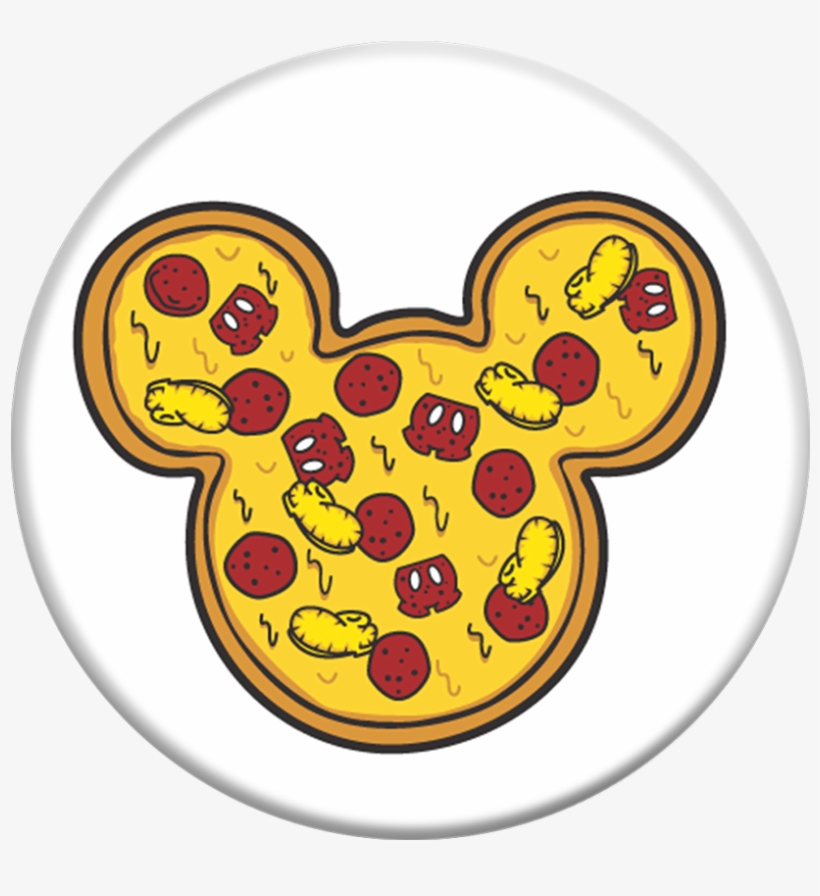 One That Looks Like The Face Of A Classic Mickey Mouse - Mickey Pizza Popsocket, transparent png