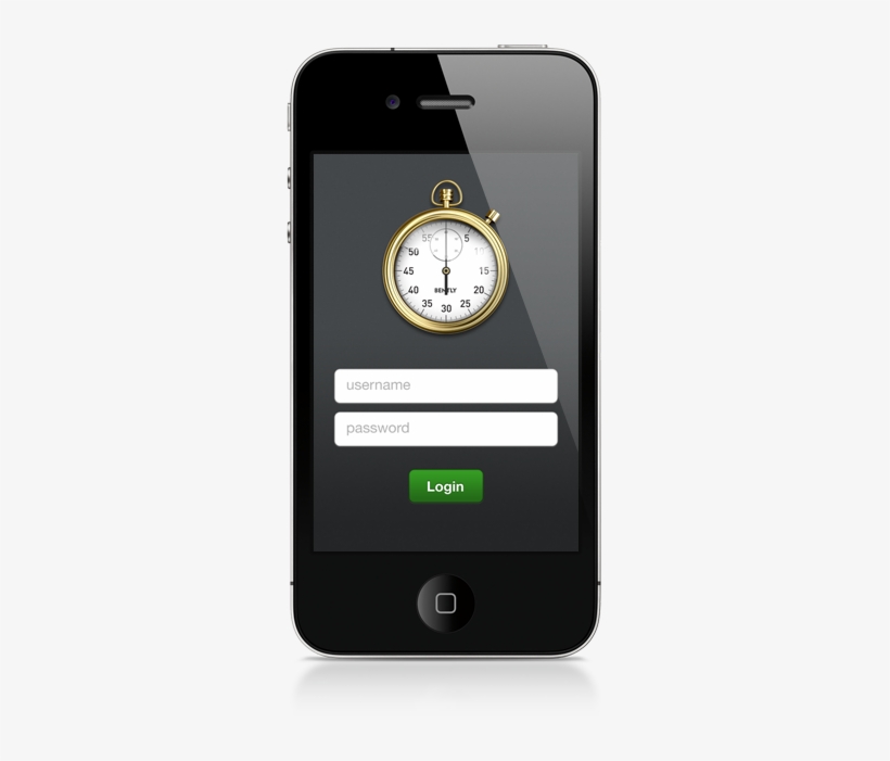 Iphone 4, transparent png