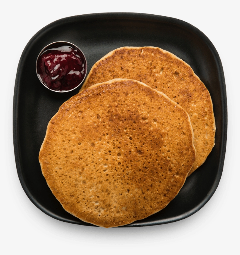Almond Butter Pancakes - Pancake, transparent png