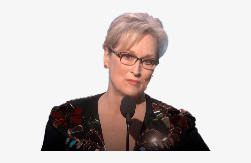 Meryl Streep Giving Speech - Natalie Portman Nasceu Em Jerusalem, transparent png