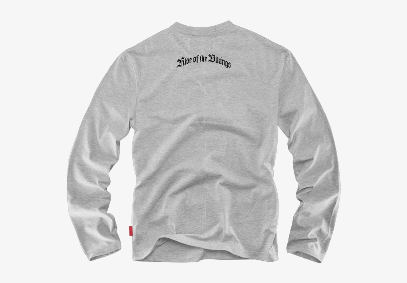 Rise Of The Vikings Long Sleeve Shirt M / White - Long-sleeved T-shirt, transparent png