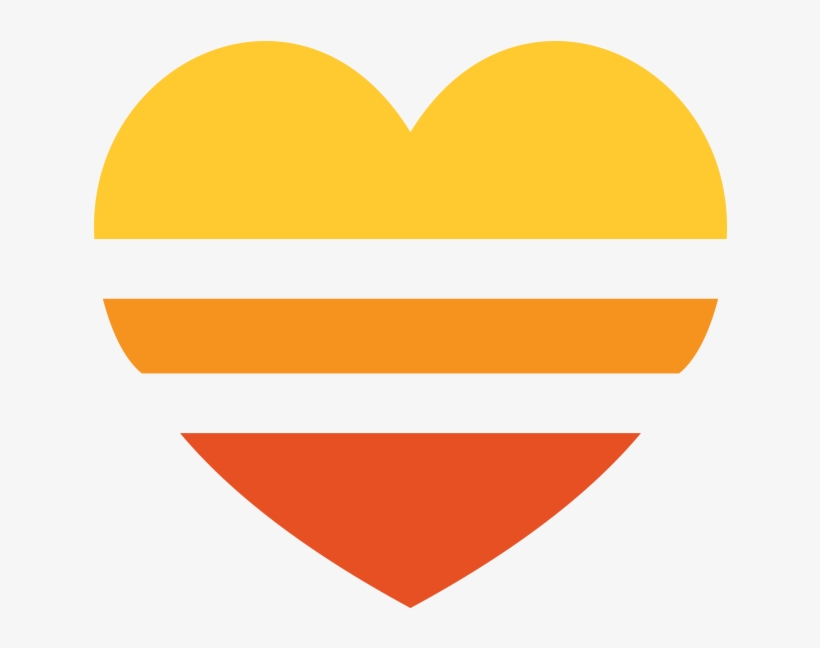 Show The Author Your Support By Hearting - Heart, transparent png