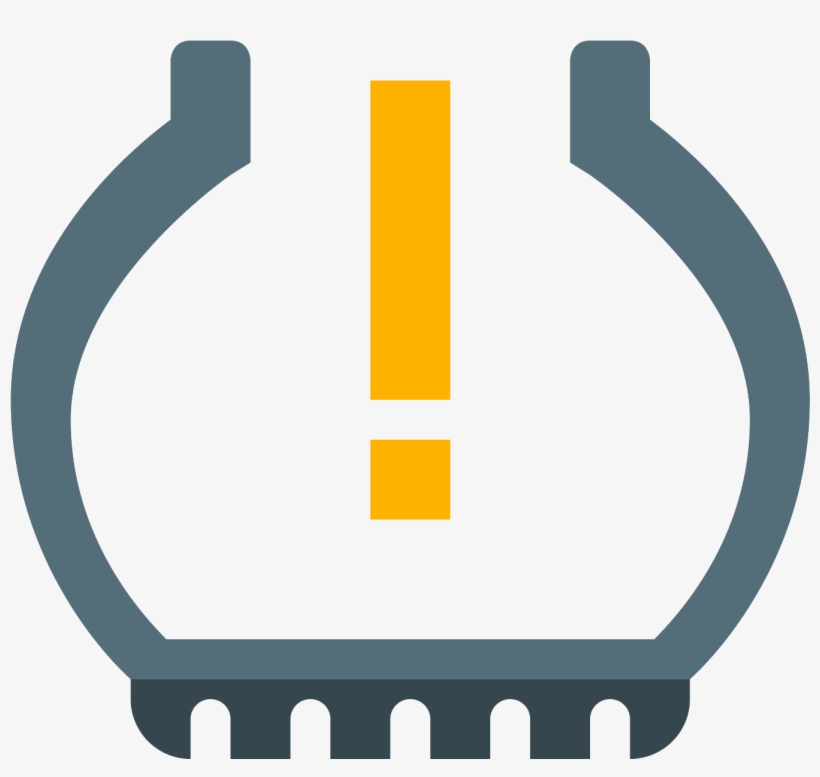 Tire Pressure Icon - Motorcycle, transparent png