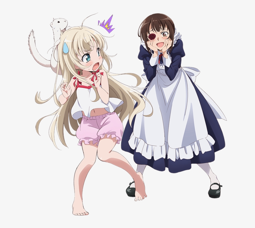 Fighting Hentai Housekeeper Vs Vs Russian Elementary - Uchi No Maid Ga Uzasugiru Episode 1, transparent png