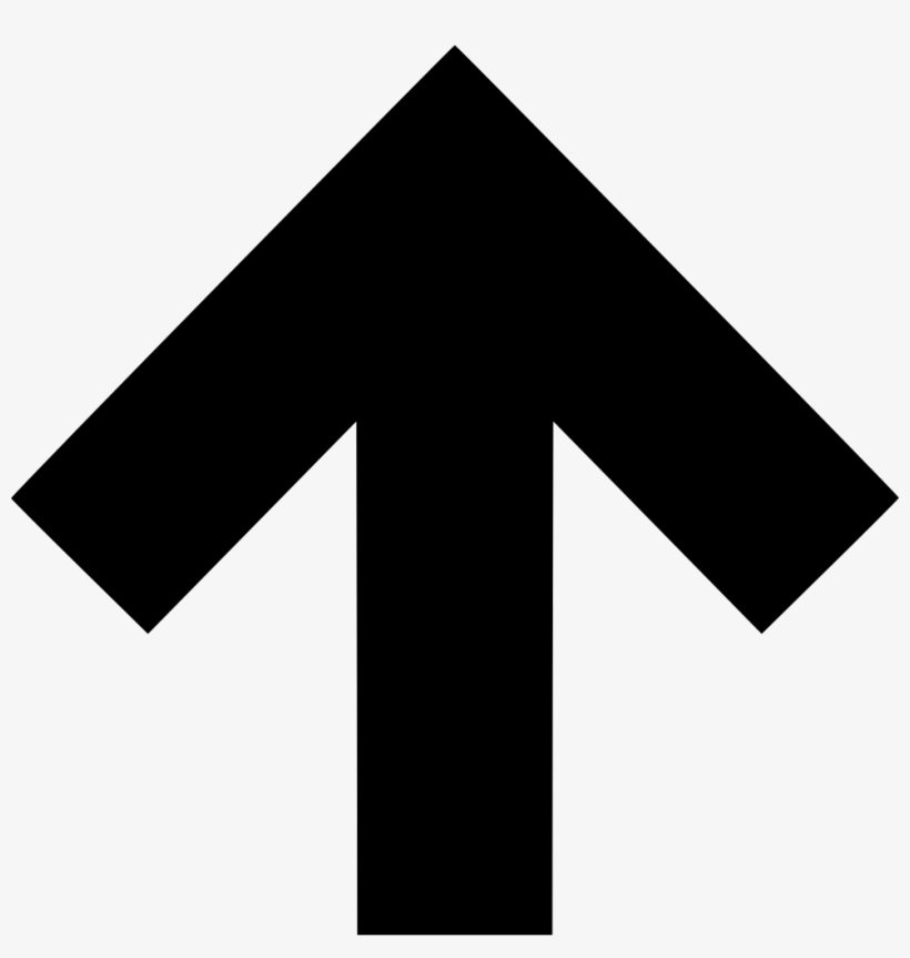 Png File Svg - Up Arrow, transparent png