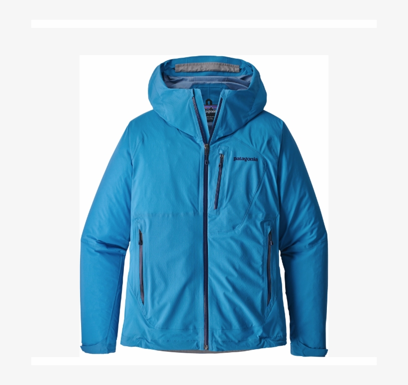 Patagonia Women's Stretch Rainshadow Jacket In Lapiz - Patagonia, transparent png