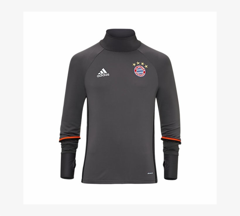 Adidas Teamline Trainingstop Grey Kids - Munich, transparent png