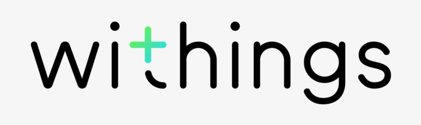 Withings Logo 2018, transparent png