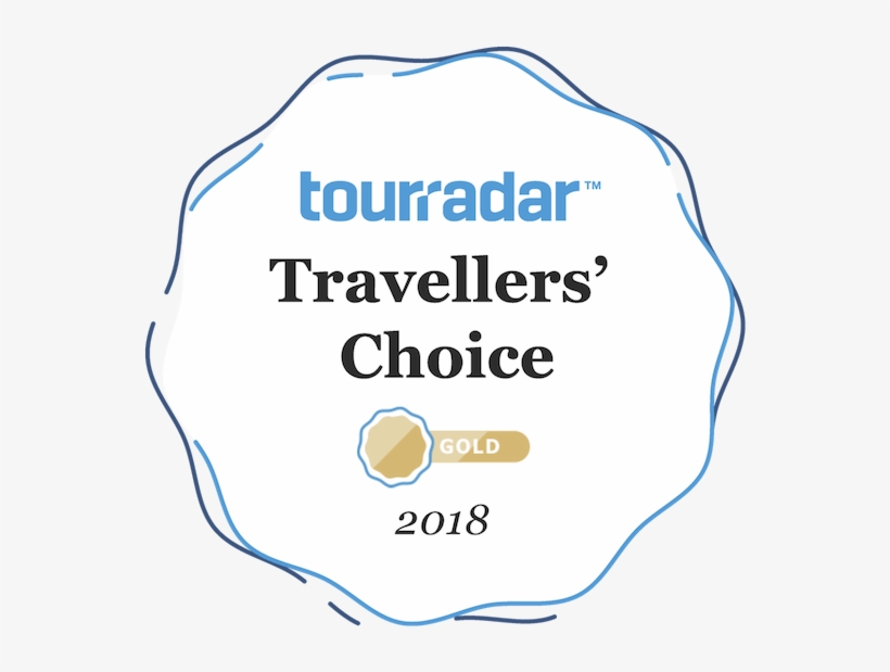 Tourradar Gold Award Final Footer - Tourradar, transparent png