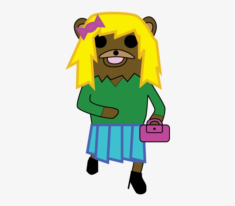You Ever See A Photo Of Yourself - Pedobear Mujer, transparent png