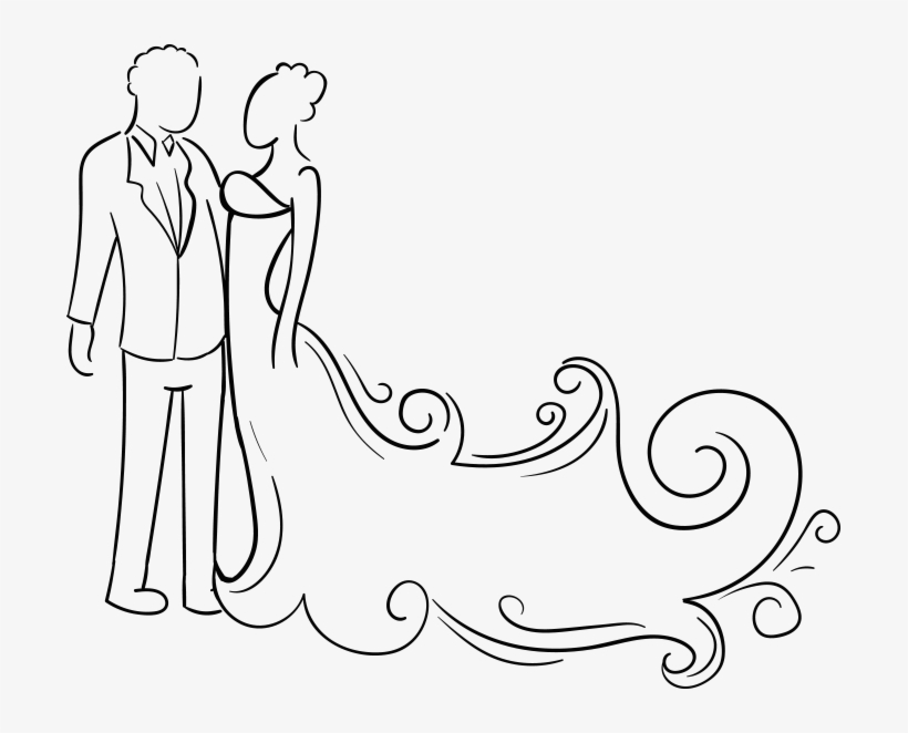 Welcome To Our Wedding Png, transparent png