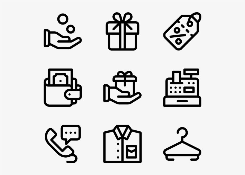 E-commerce - Museum Icons, transparent png