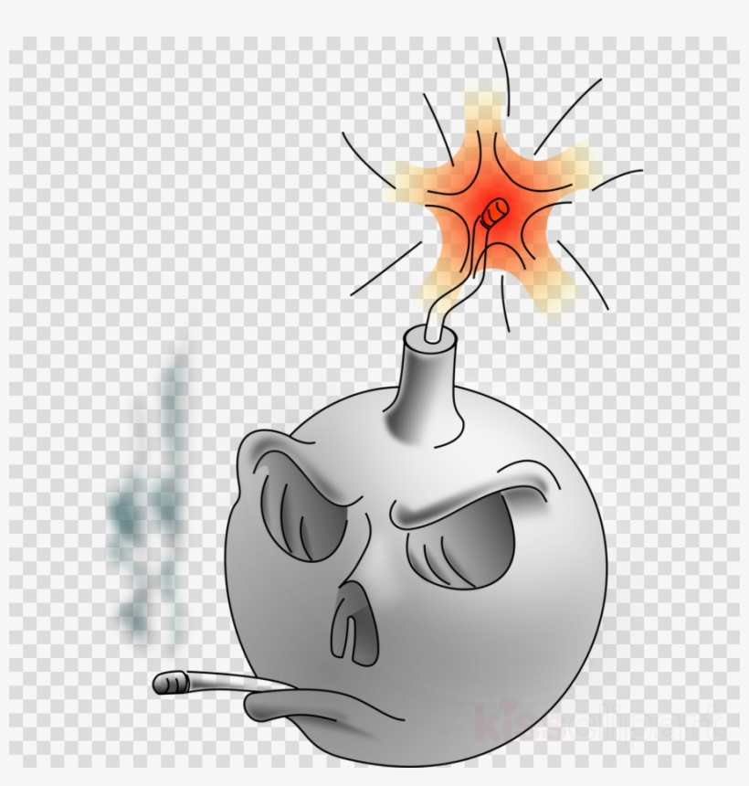 Download Kartun Merroko Clipart Explosion Clip Art - Clip Art, transparent png