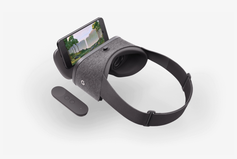 Watch Plex In Vr Using Daydream - Google Daydream Virtual Reality Vr Headset, transparent png