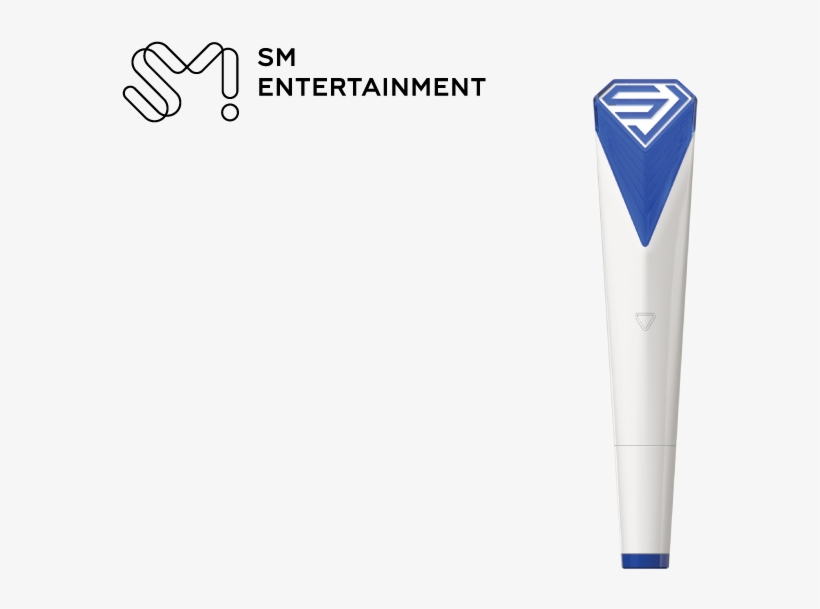 Official Light Stick Super Show 7 Macao Concert Merchandise - Writing, transparent png