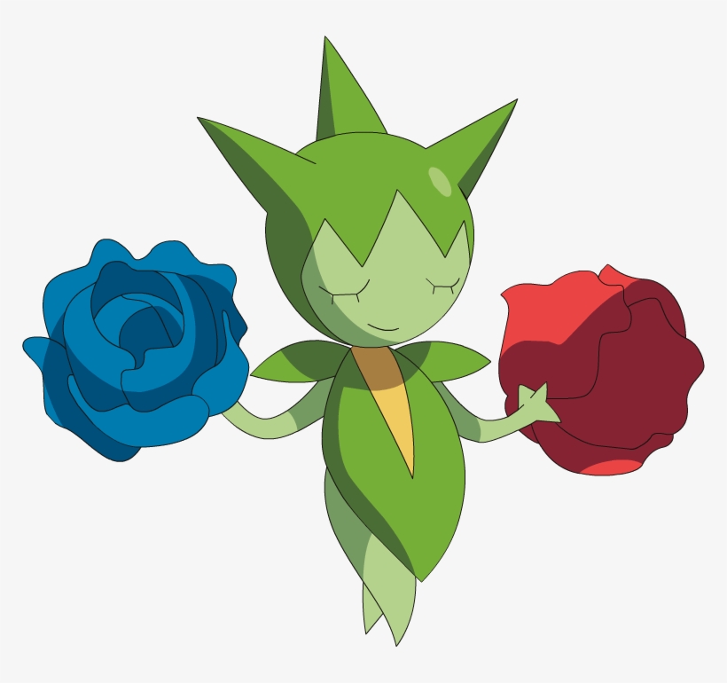 Imagenes De Pokemon Roselia, transparent png
