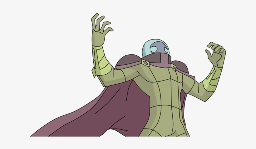 View Samegoogleiqdbsaucenao Spectacular Mysterio , - Spider Man Mysterio Deviantart, transparent png