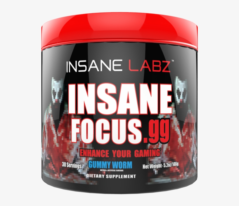 Pause - Insane Labz Insane Focus Gg, transparent png