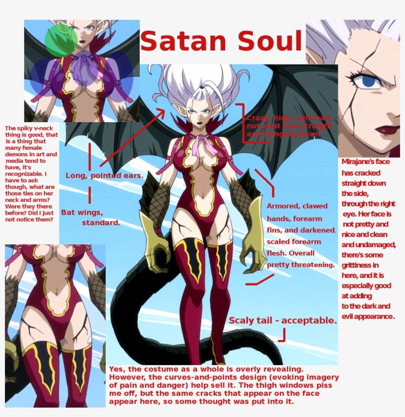 The Salt Is Real Well, I Didn't Intend To Be Up Past - Démon Fairy Tail Mirajane, transparent png