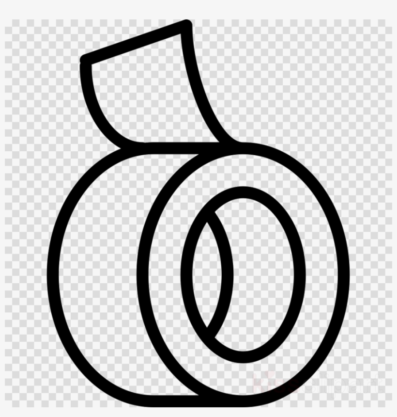 Cinta Adhesiva Para Colorear Clipart Adhesive Tape - Drawing Adhesive Tapes, transparent png