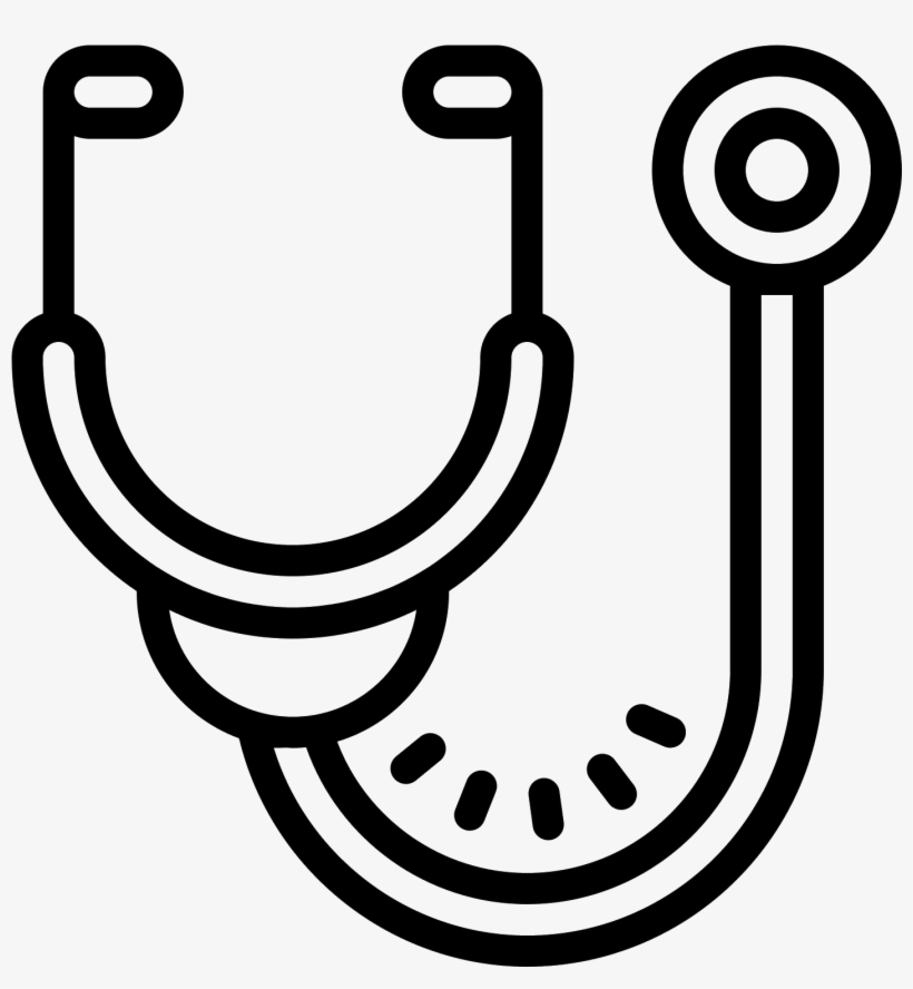 Stethoscope Icon - Medicine, transparent png
