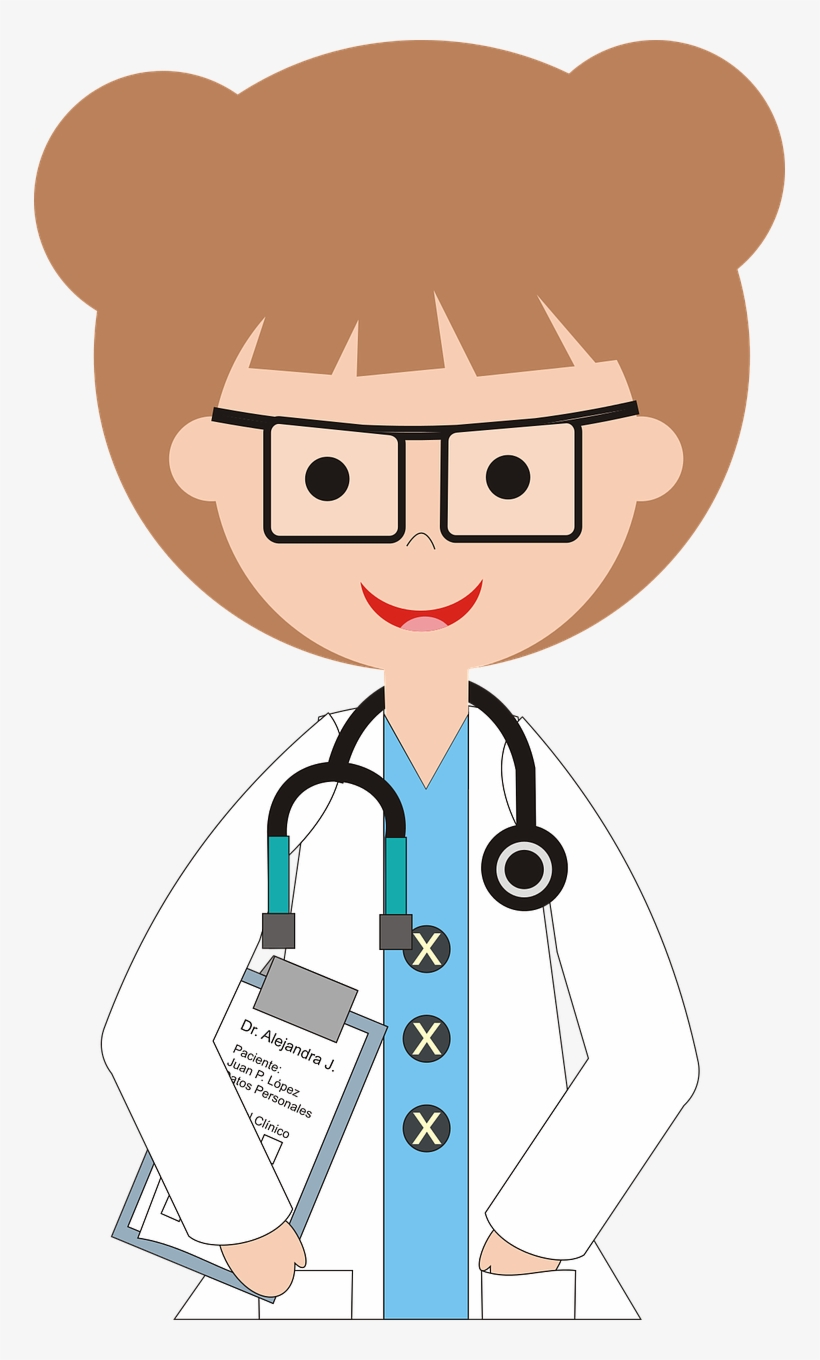 Hospital Bless You Professional - Personalized Pillowcase Doctor Girl, transparent png