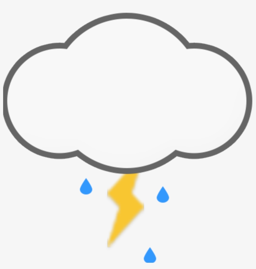 Thunder Storms - Thunderstorm, transparent png