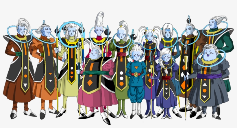 Png - Angeles De Dragon Ball Super, transparent png