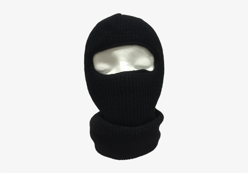 Black Acrylic Face Mask - Mask, transparent png